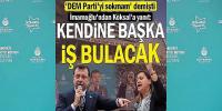İmamoğlu'ndan Afyon adayına 'DEM' tepkisi: Kendine başka bir parti bul!