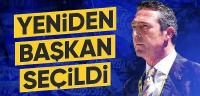 Fenerbahçe'de Ali Koç, 3'üncü kez başkan seçildi