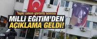 Tepki çeken görüntü sonrası Milli Eğitim'den açıklama geldi!