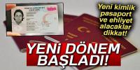 Kimlik, ehliyet ve pasaport randevularında yeni dönem