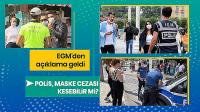 Polis maske cezası kesebilir mi?
