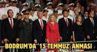 Bodrum'da 15 Temmuz Anma Programı
