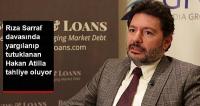 Hakan Atilla tahliye oluyor