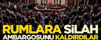 ABD, Rumlara silah ambargosunu kaldırdı