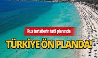 Rus turistlerin Türkiye'de tatil talebi hızla artıyor