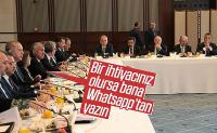 Erdoğan, belediye başkanları ile Whatsapp grubu kurdu