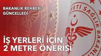 Sağlık Bakanlığı koronavirüs ile mücadele rehberini güncelledi