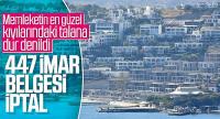 Turizm merkezinde imara aykırı yapılar mercek altında