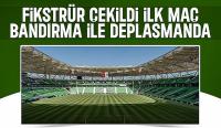 Trendyol 1. Lig fikstürü çekildi