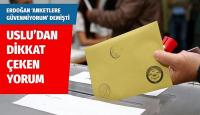 Erdoğan 'anketlere güvenmiyorum' dedi ANAR'dan açıklama geldi