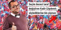 Seçim öncesi 