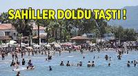 Bodrum sahilleri ekim ayında doldu taştı