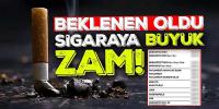 Sigaraya büyük zam!