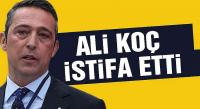 Ali Koç başkanlığı bırakma kararı aldı