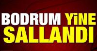 Bodrum'da 4,2 büyüklüğünde deprem