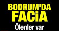 Bodrum'da düzensiz göçmenleri taşıyan tekne battı