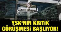 YSK bugün MHP’nin itirazını görüşecek