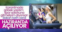Spor salonları haziran ayı içerisinde açılacak