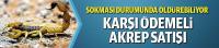 İnternetten karşı ödemeli kargoyla akrep satışı
