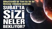 Şubat ayında burçları neler bekliyor?