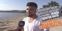 Bodrum'da yaşayan Suriyelilerden operasyona destek