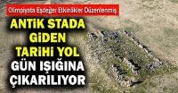 Muğla'daki 3 bin yıllık 'Kutsal Yol' gün yüzüne çıkarılıyor