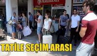 Bodrum'da tatile seçim arası!