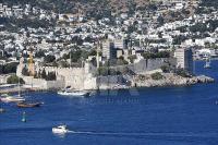 Tatil cenneti Bodrum yerli turistle 'bayram' ediyor