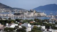 Bodrum'un tarihi mekanlarına turist akını