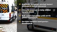 Okul servis araçlarında yeni dönem