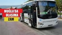 Muğla ve Bodrum’da Ulaşıma Zam Yapıldı
