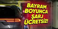 Togg kullanıcılarına bayram müjdesi