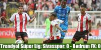 Sivasspor ve Bodrum FK umutlarını son 3 haftaya taşıdı
