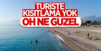 Tam kapanma kararı turistleri kapsamayacak