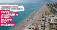 Turizm sektörüne yeni destek