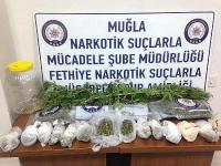 Uyuşturucu Şüphelilerini Saksıdaki Hint Keneviri Yakalattı