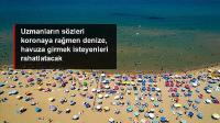 Deniz ve havuz suyundan bulaşma ihtimali çok düşük