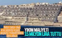 Bodrum'daki The Bo Viera'nın yıkım maliyeti