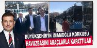 Büyükşehir'in İMAMOĞLU korkusu, Erzurum'u utandırdılar