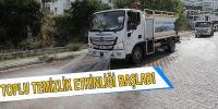 TOPLU TEMİZLİK ETKİNLİĞİ BAŞLADI