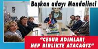 CHP Bodrum Adayı Tamer Mandalinci: “Cesur adımları hep birlikte atacağız”