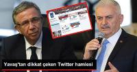 Ankara Büyükşehir Belediyesi Twitter hesabında Kılıçdaroğlu ve Akşener detayı