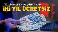 Yeni mezunlar 2 yıl sağlıktan ücretsiz yararlanıyor