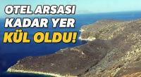 Yeşil Datça siyaha döndü