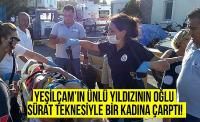 Sürat teknesinin çarptığı kadın ağır yaralandı: 