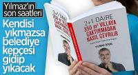 Özdil'in villasının yıkımına geri sayım