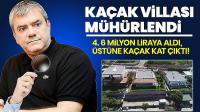 Yılmaz Özdil'in kaçak villası, 32. madde uygulanarak mühürlendi