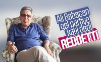 Babacan, Zülfü Livaneli'ye teklif götürdü