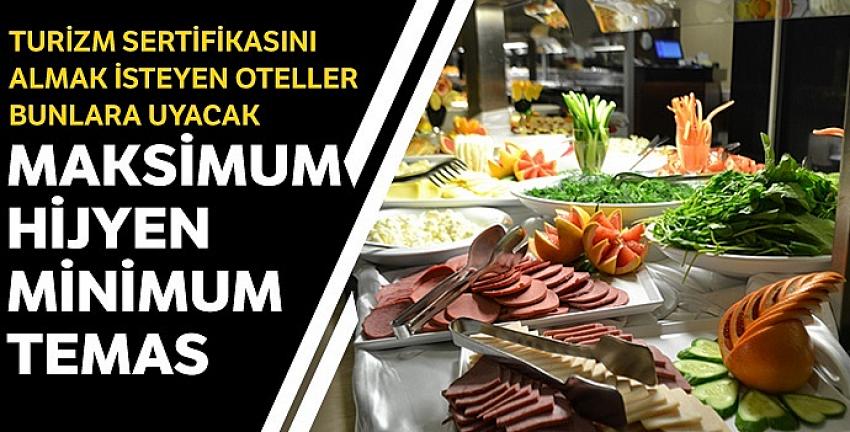 Maksimum hijyen minimum temas