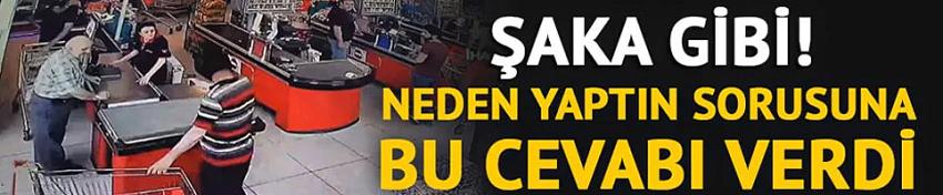 Şansını denemek için silahlı soyguna teşebbüs etmiş